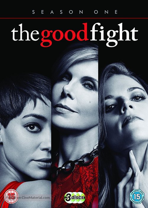 &quot;The Good Fight&quot; - British DVD movie cover