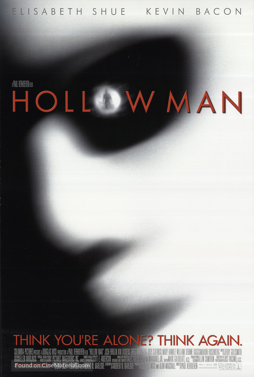 Hollow Man - Movie Poster