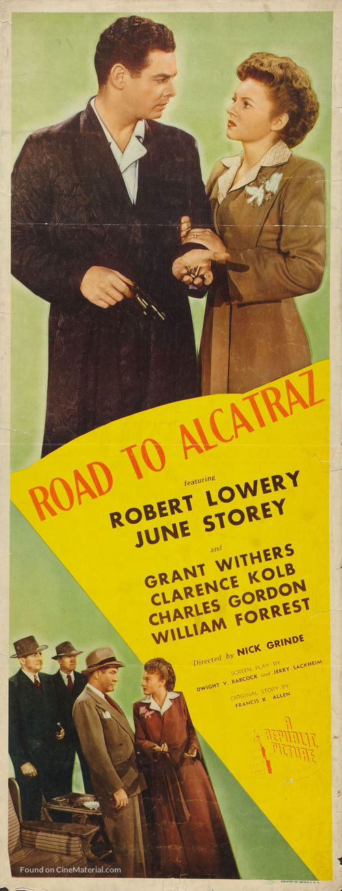 Road to Alcatraz - Movie Poster