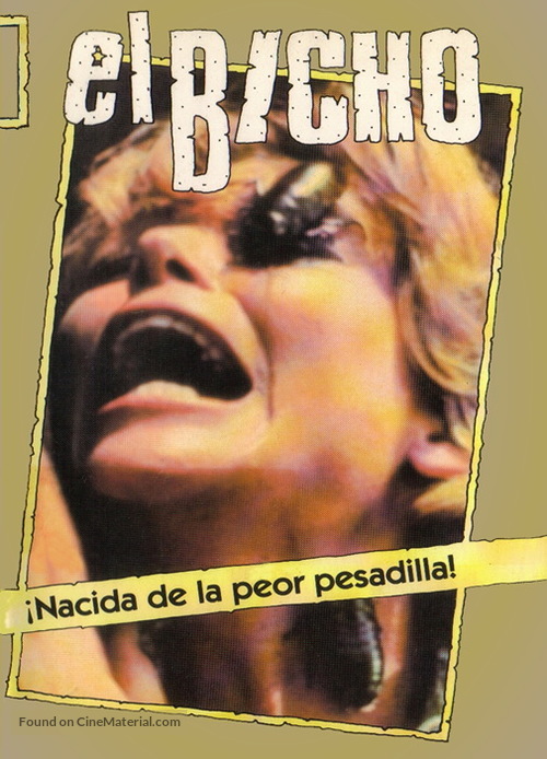 Bug - Spanish Movie Cover
