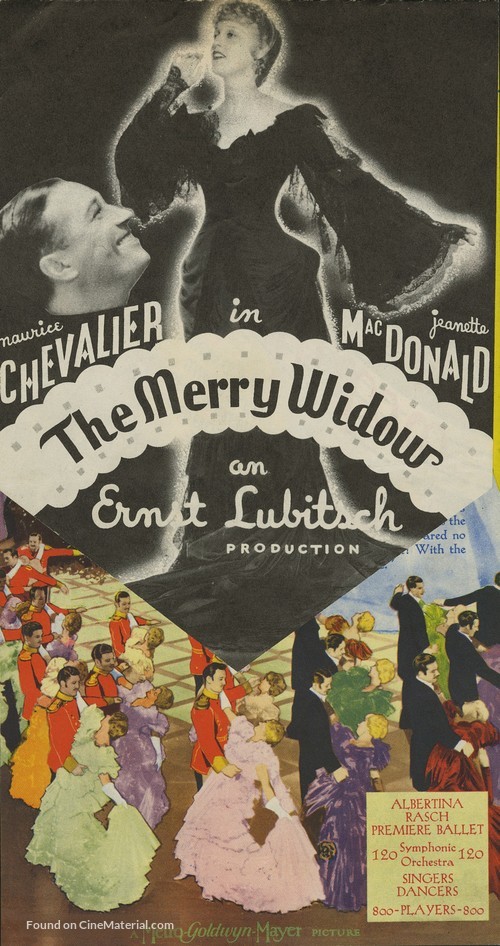 The Merry Widow - Movie Poster