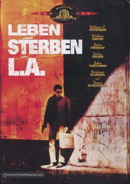 To Live and Die in L.A. - German Movie Cover