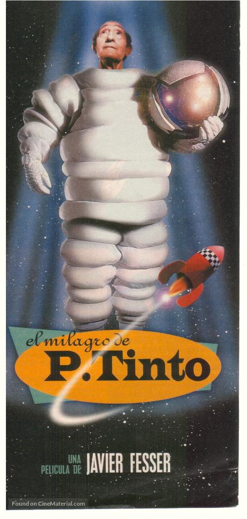 Milagro de P. Tinto, El - Spanish poster