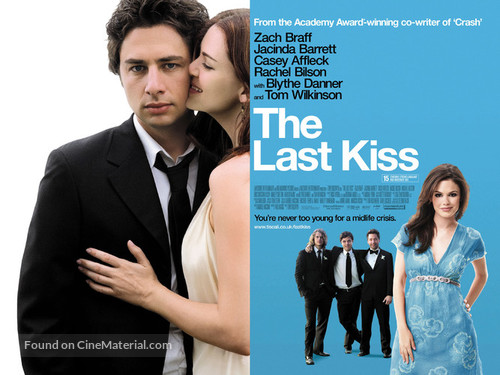 The Last Kiss - British Movie Poster