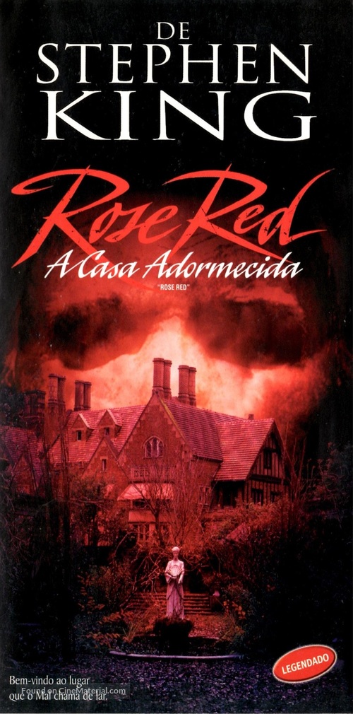 &quot;Rose Red&quot; - Brazilian VHS movie cover