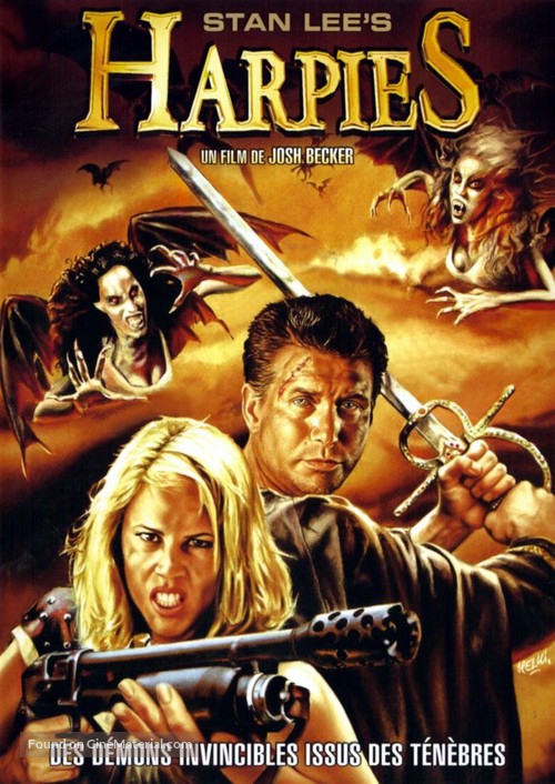 Harpies - French DVD movie cover