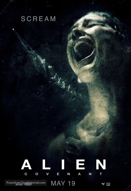 Alien: Covenant - Movie Poster