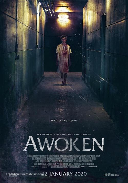 Awoken - Indonesian Movie Poster