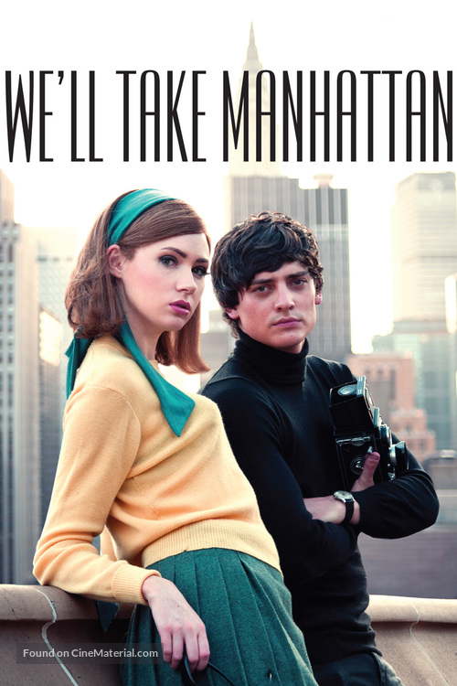 We&#039;ll Take Manhattan - DVD movie cover