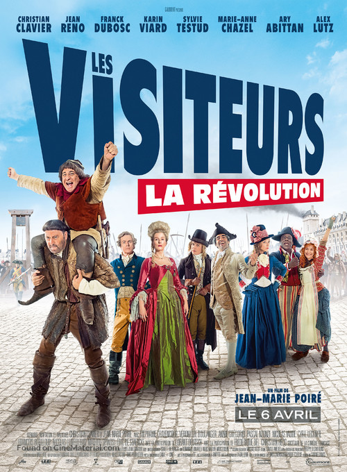 Les Visiteurs: La R&eacute;volution - French Movie Poster