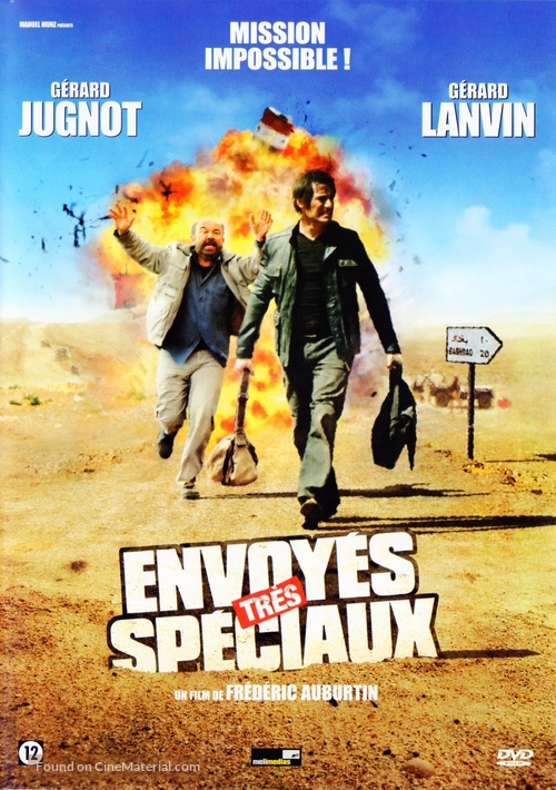 Envoy&eacute;s tr&egrave;s sp&eacute;ciaux - Dutch DVD movie cover