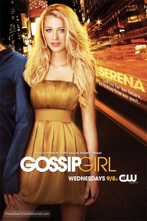 &quot;Gossip Girl&quot; - Movie Poster