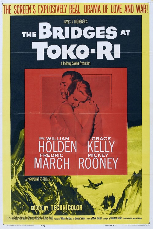 The Bridges at Toko-Ri - Movie Poster