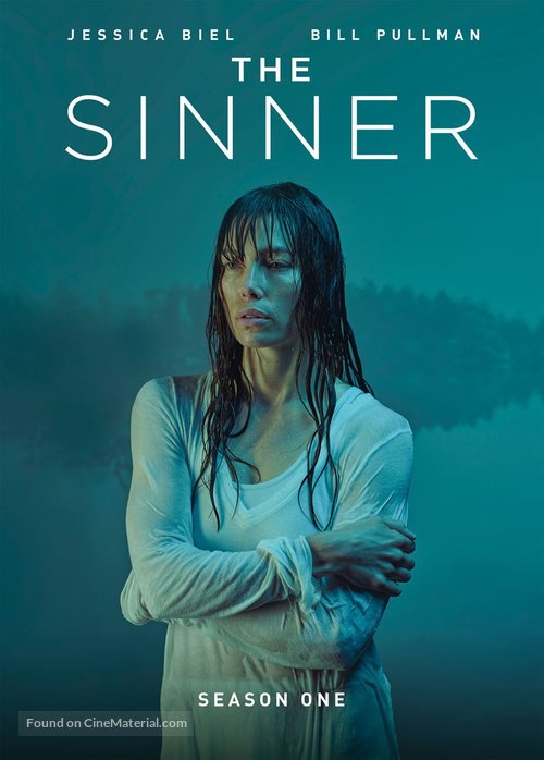 &quot;The Sinner&quot; - DVD movie cover