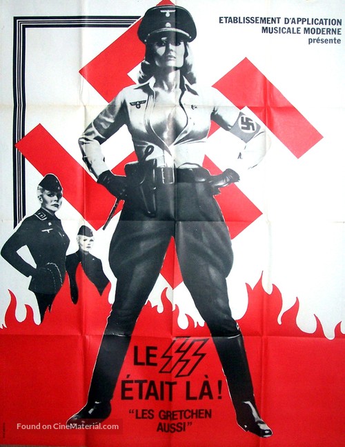 Ilsa: She Wolf of the SS - French Movie Poster