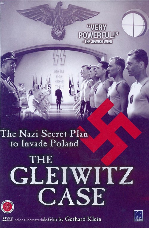 Der Fall Gleiwitz - DVD movie cover