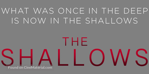 The Shallows - Logo