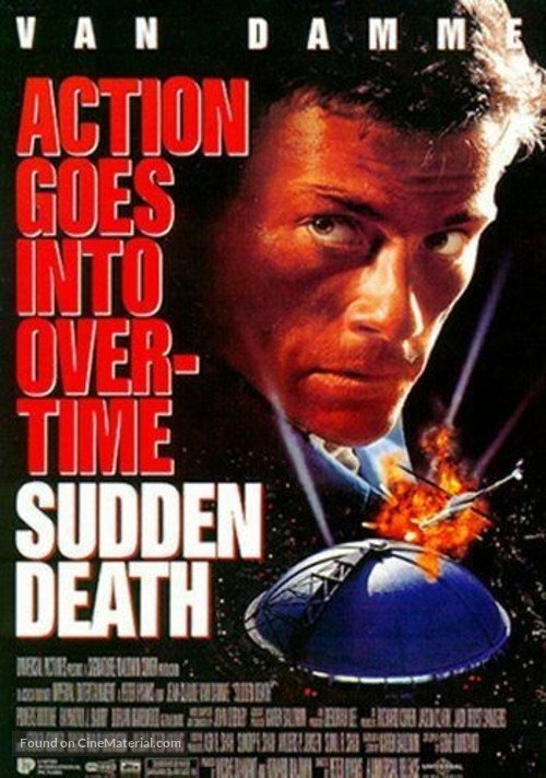 Sudden Death - British Movie Poster