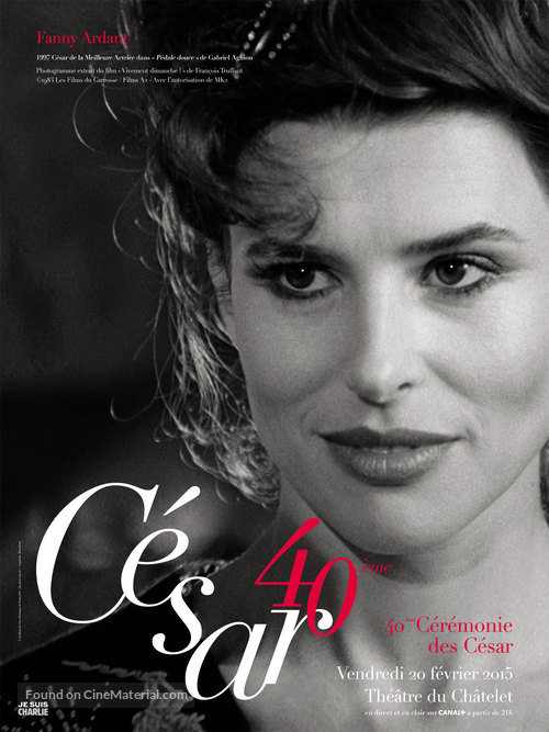 &quot;La nuit des C&eacute;sars&quot; - French Movie Poster