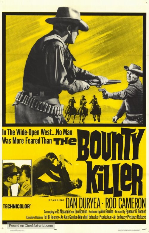 The Bounty Killer - Movie Poster