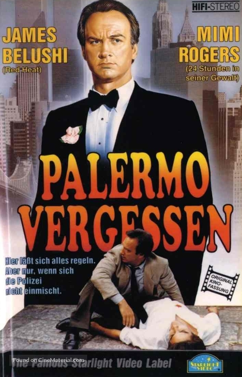 Dimenticare Palermo - German Movie Cover