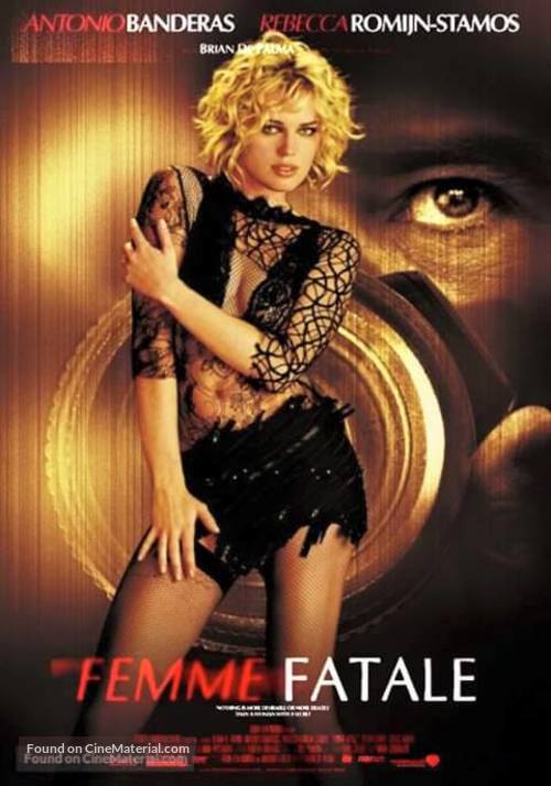 Femme Fatale - Philippine Movie Poster