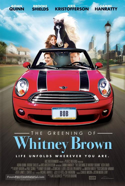The Greening of Whitney Brown - Movie Poster