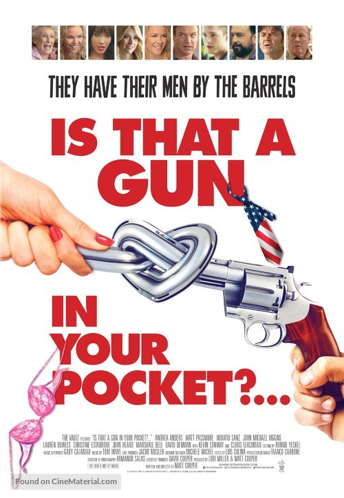 Is That a Gun in Your Pocket? - Movie Poster
