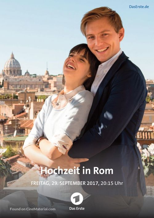 Hochzeit in Rom - German Movie Poster