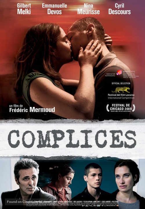 Complices - Swiss Movie Poster