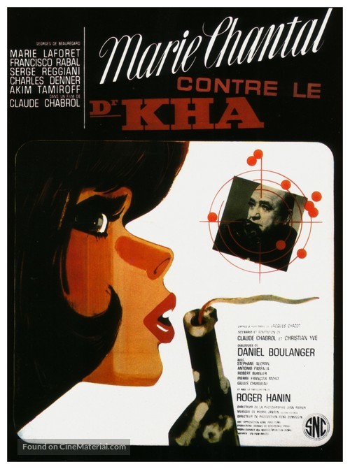 Marie-Chantal contre le docteur Kha - French Movie Poster