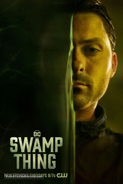 &quot;Swamp Thing&quot; - Movie Poster
