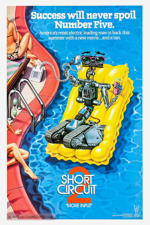 Short Circuit 2 - Movie Poster
