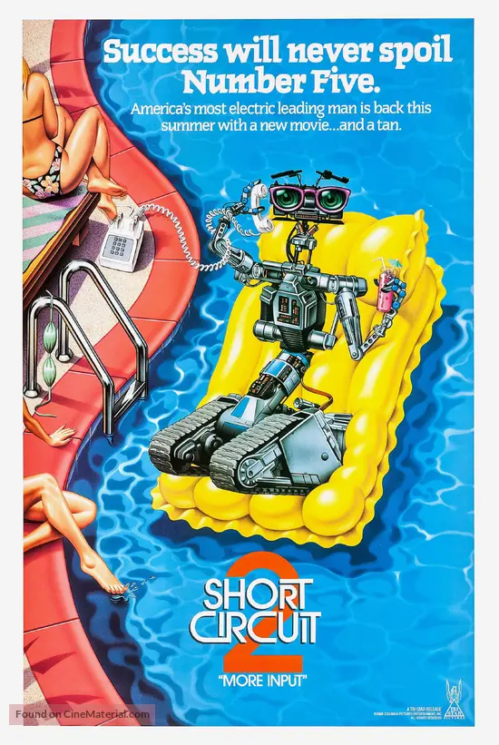 1988 Short Circuit 2 1988 Short Circuit 2