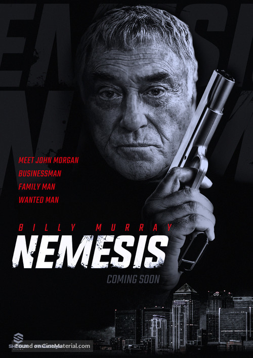 Nemesis - British Movie Poster