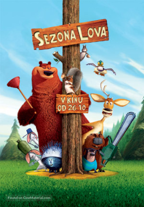 Open Season - Slovenian Movie Poster