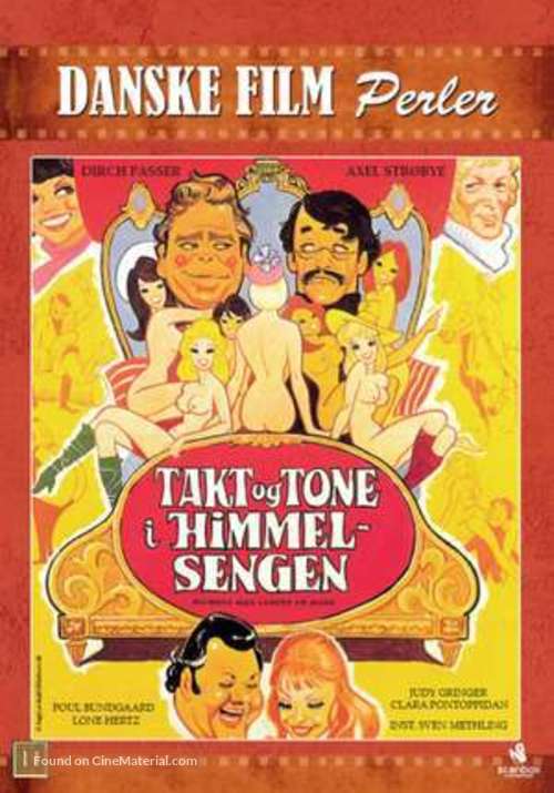 Takt og tone i himmelsengen - Danish DVD movie cover