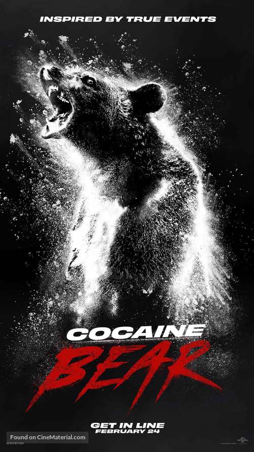 Cocaine Bear - Movie Poster