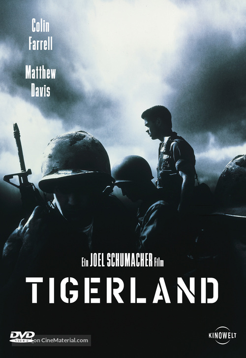 Tigerland - German DVD movie cover