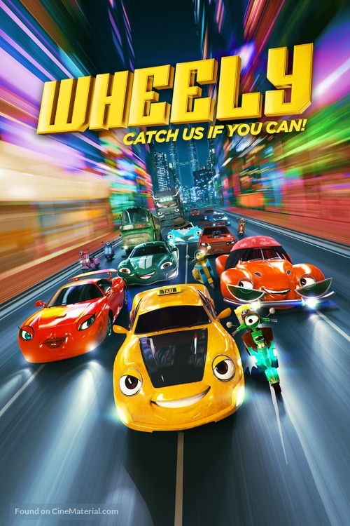 Wheely - Movie Cover