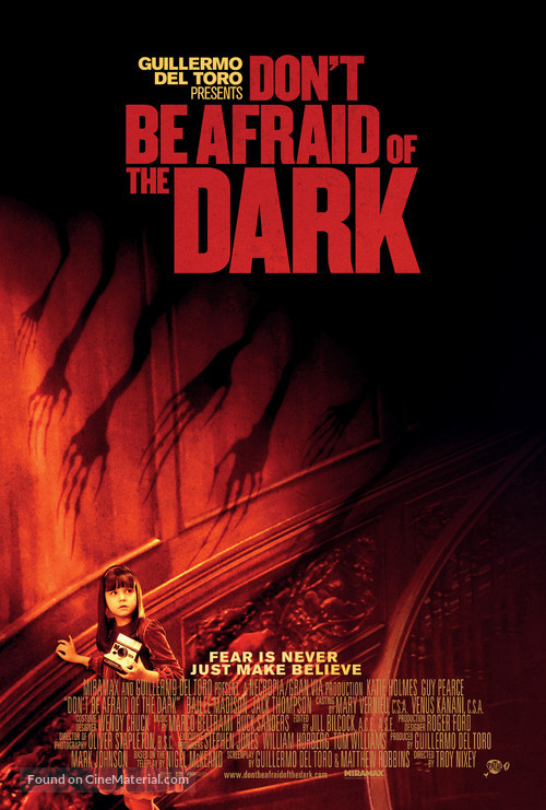 Don&#039;t Be Afraid of the Dark - Swiss Movie Poster