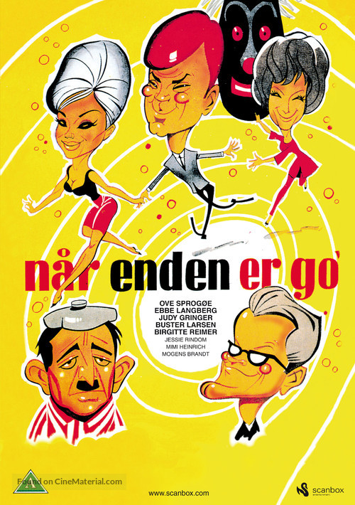 N&aring;r enden er go&#039; - Danish Movie Cover