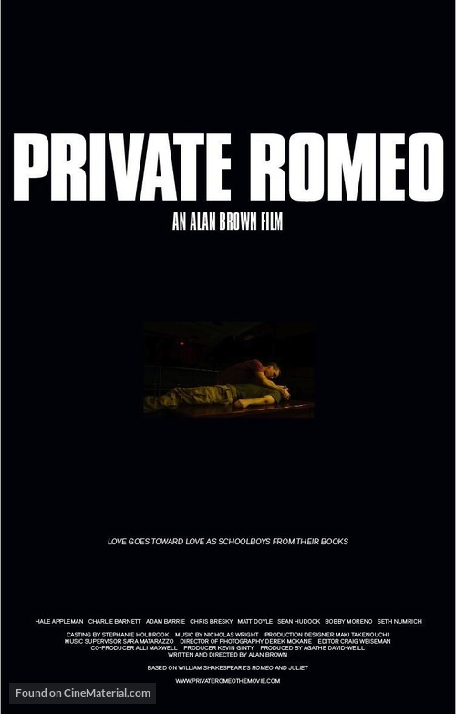 Private Romeo - British Movie Poster