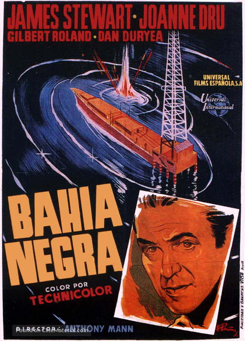 Thunder Bay - Spanish Movie Poster