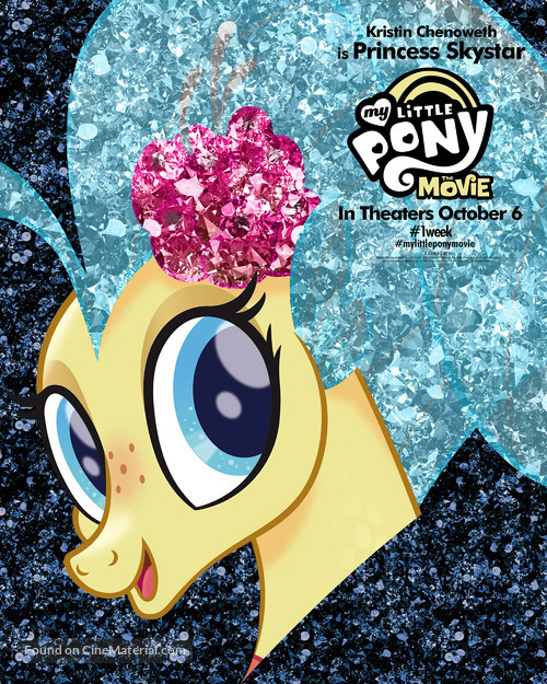My Little Pony : The Movie - Movie Poster