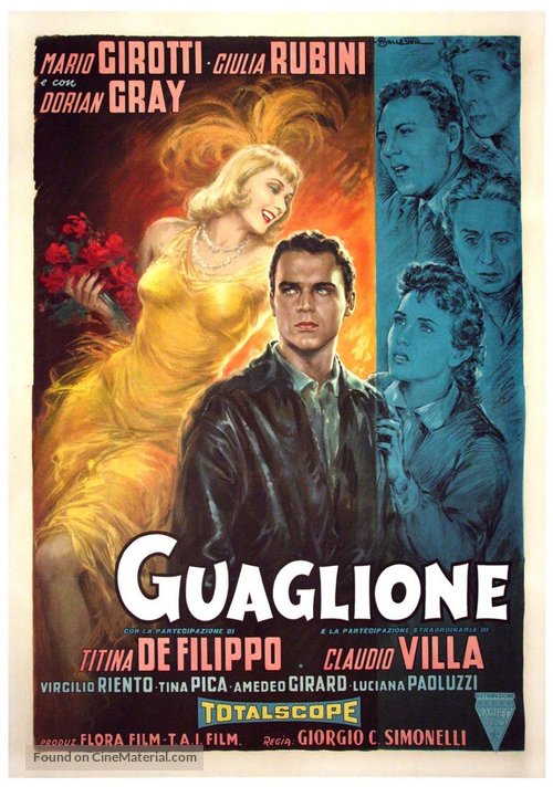 Guaglione - Italian Movie Poster