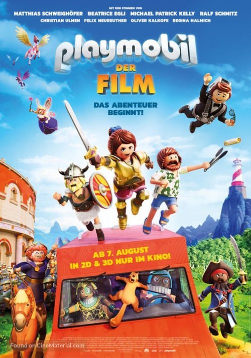 Playmobil: The Movie - Swiss Movie Poster