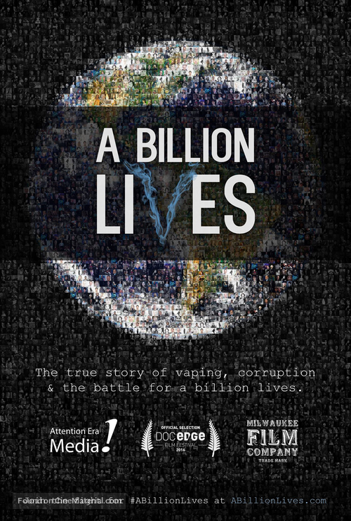 A Billion Lives - Movie Poster