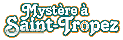 Myst&egrave;re &agrave; Saint-Tropez - French Logo