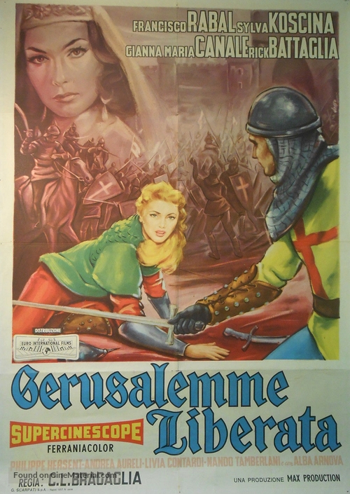 La Gerusalemme liberata - Italian Movie Poster